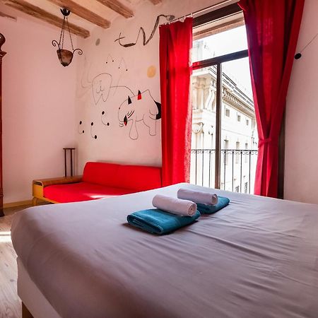 Apartamentos El Pintor Barselona Dış mekan fotoğraf