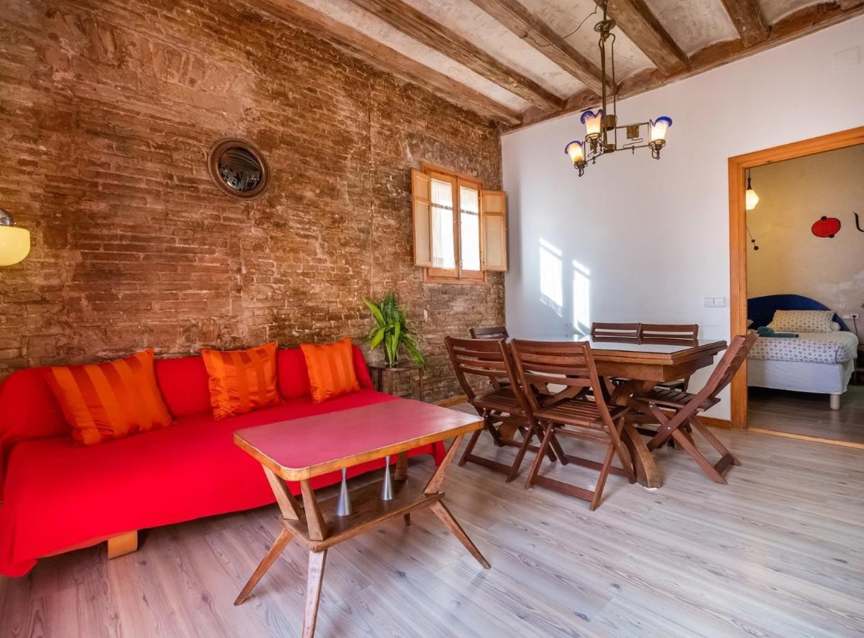 Apartamentos El Pintor Barselona Dış mekan fotoğraf