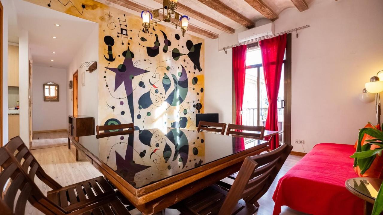 Apartamentos El Pintor Barselona Dış mekan fotoğraf