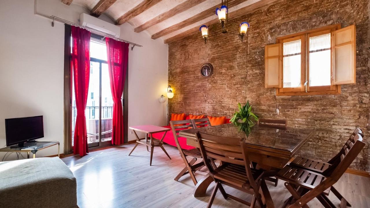 Apartamentos El Pintor Barselona Dış mekan fotoğraf