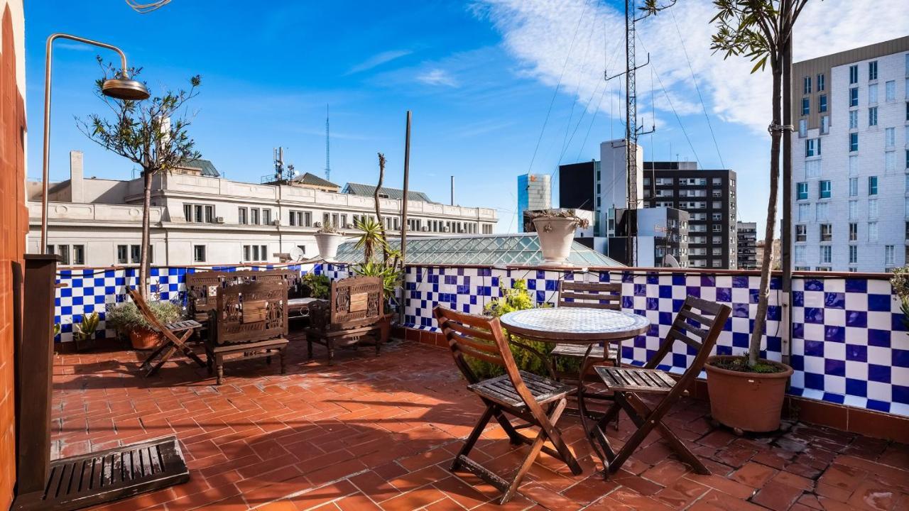 Apartamentos El Pintor Barselona Dış mekan fotoğraf