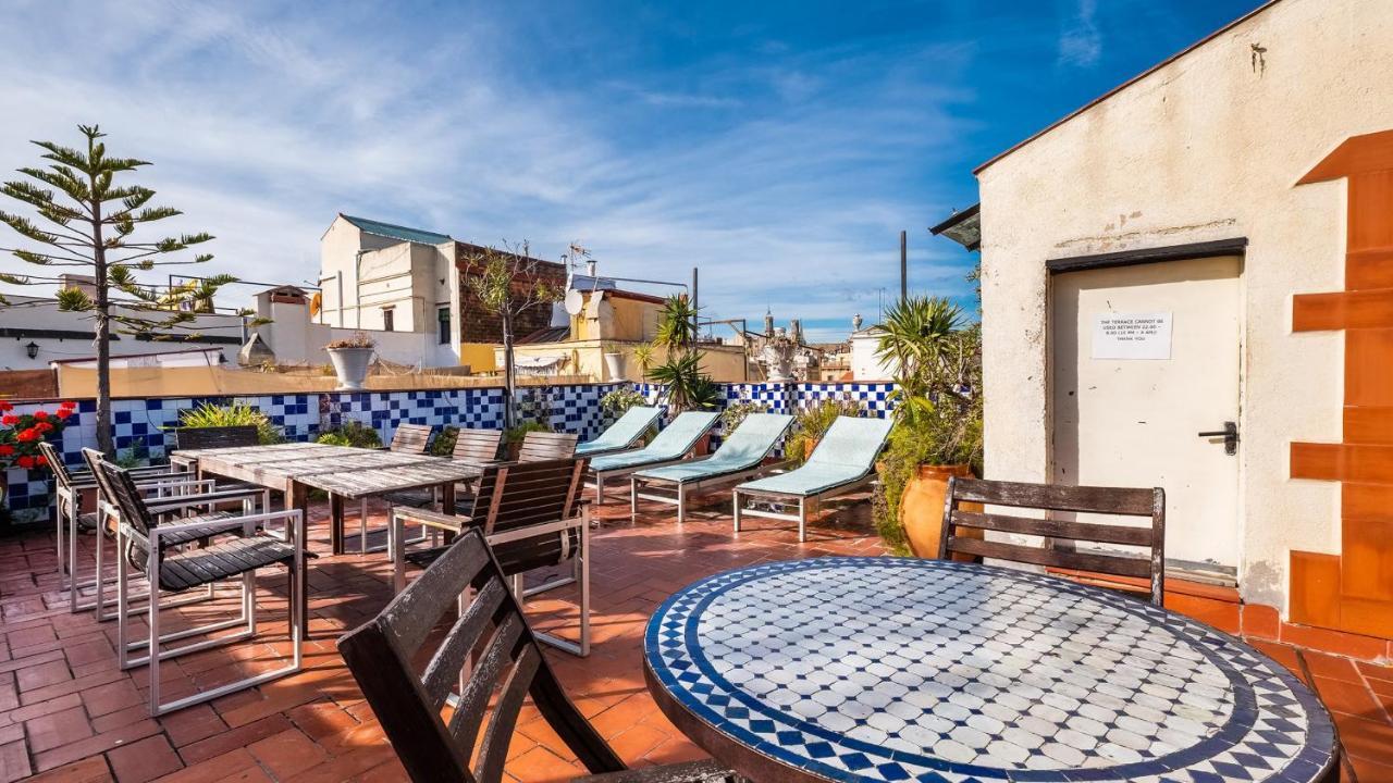 Apartamentos El Pintor Barselona Dış mekan fotoğraf