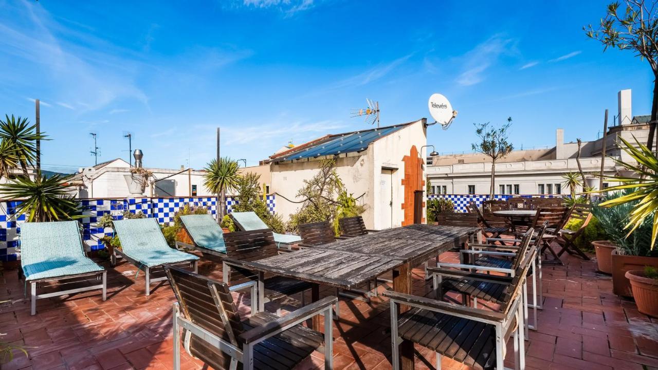 Apartamentos El Pintor Barselona Dış mekan fotoğraf