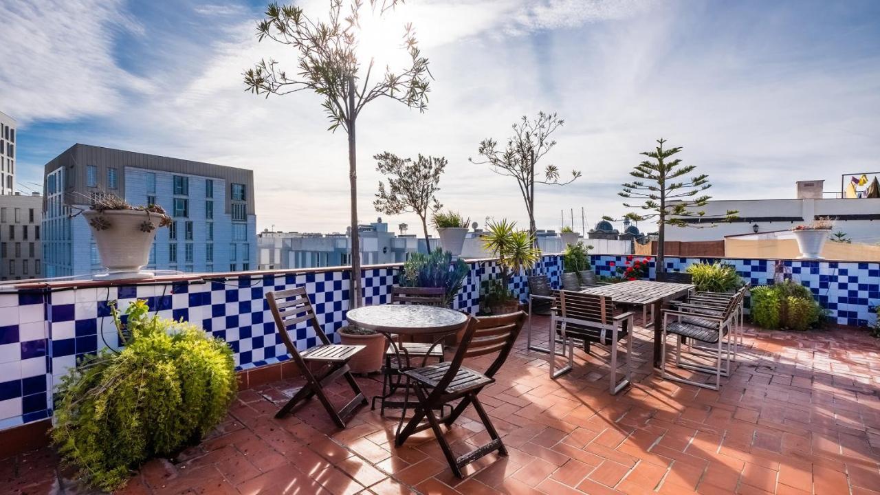 Apartamentos El Pintor Barselona Dış mekan fotoğraf