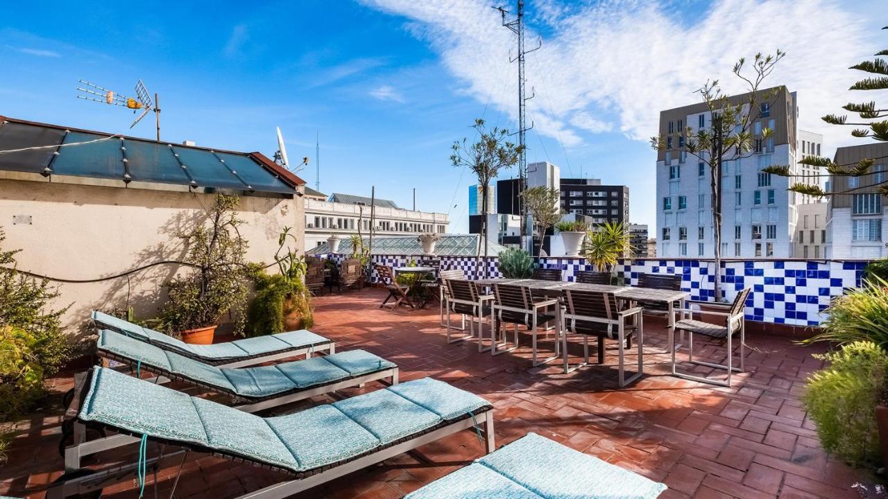 Apartamentos El Pintor Barselona Dış mekan fotoğraf