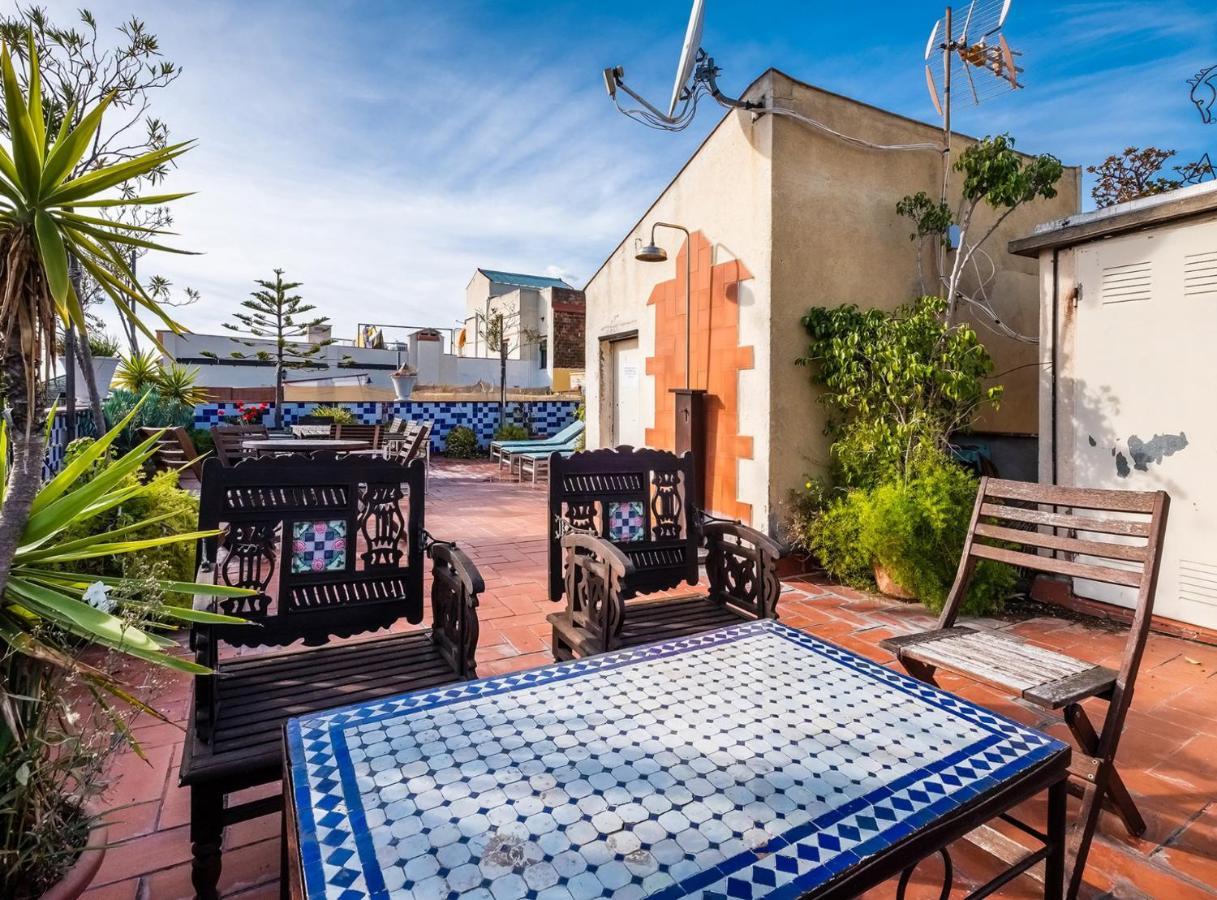Apartamentos El Pintor Barselona Dış mekan fotoğraf