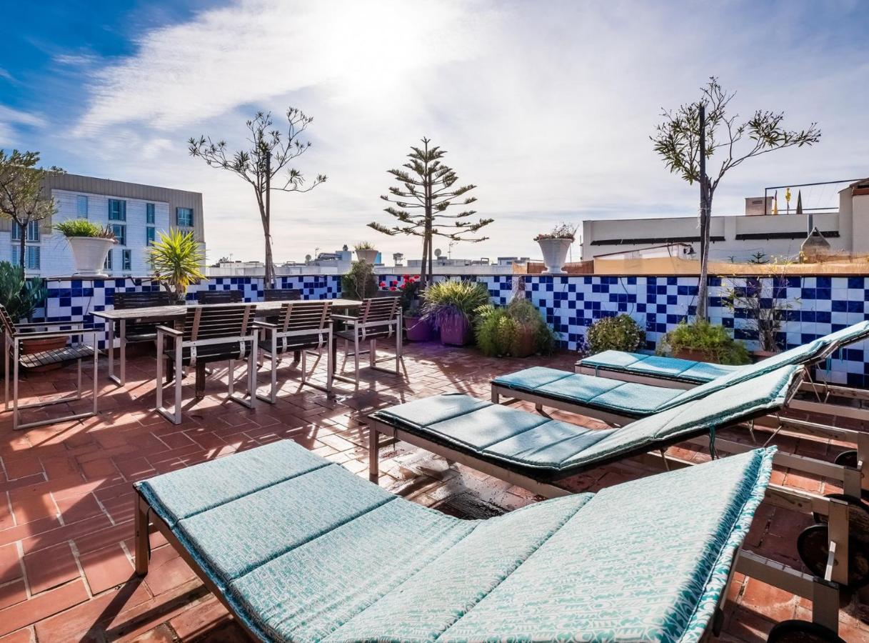 Apartamentos El Pintor Barselona Dış mekan fotoğraf