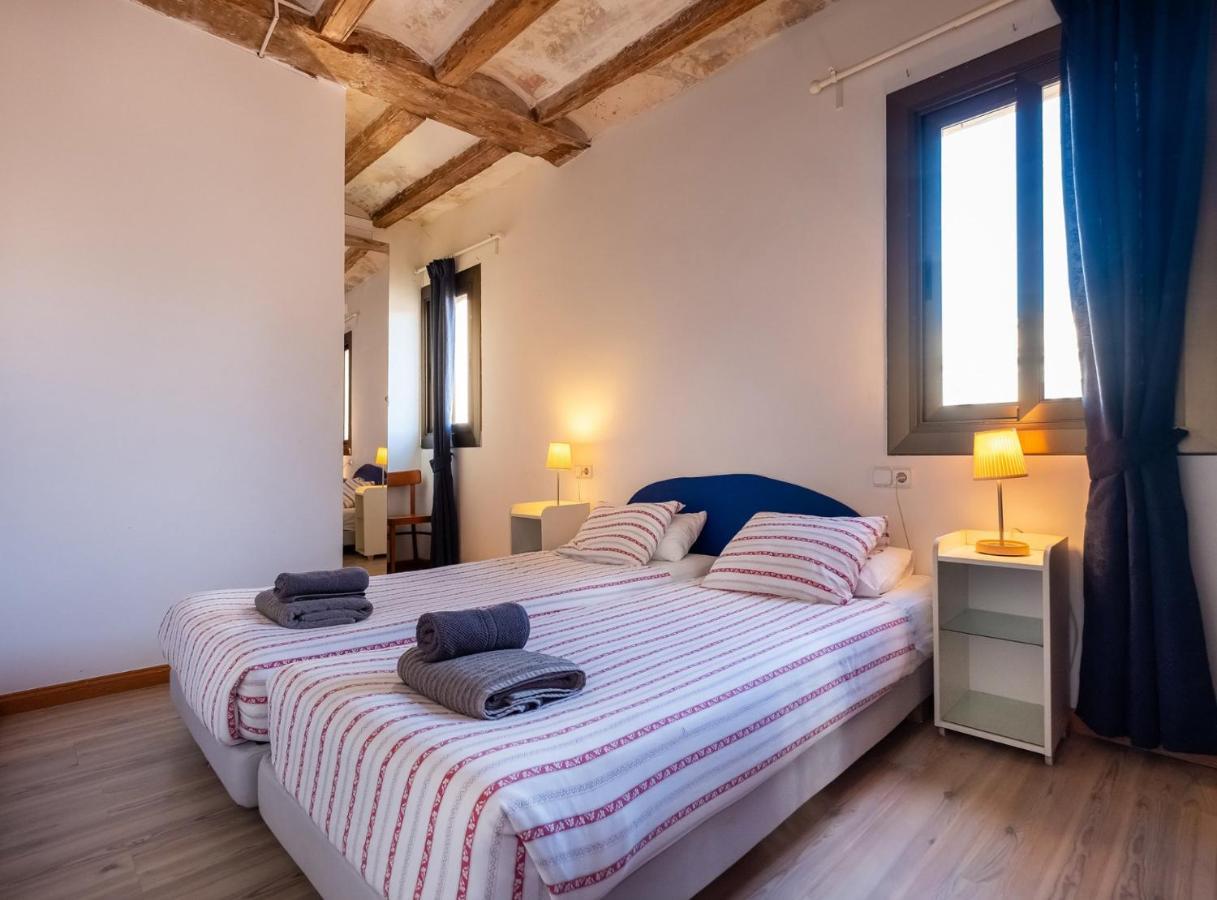 Apartamentos El Pintor Barselona Dış mekan fotoğraf