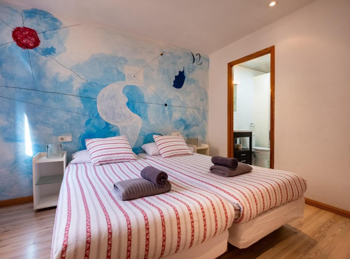 Apartamentos El Pintor Barselona Dış mekan fotoğraf
