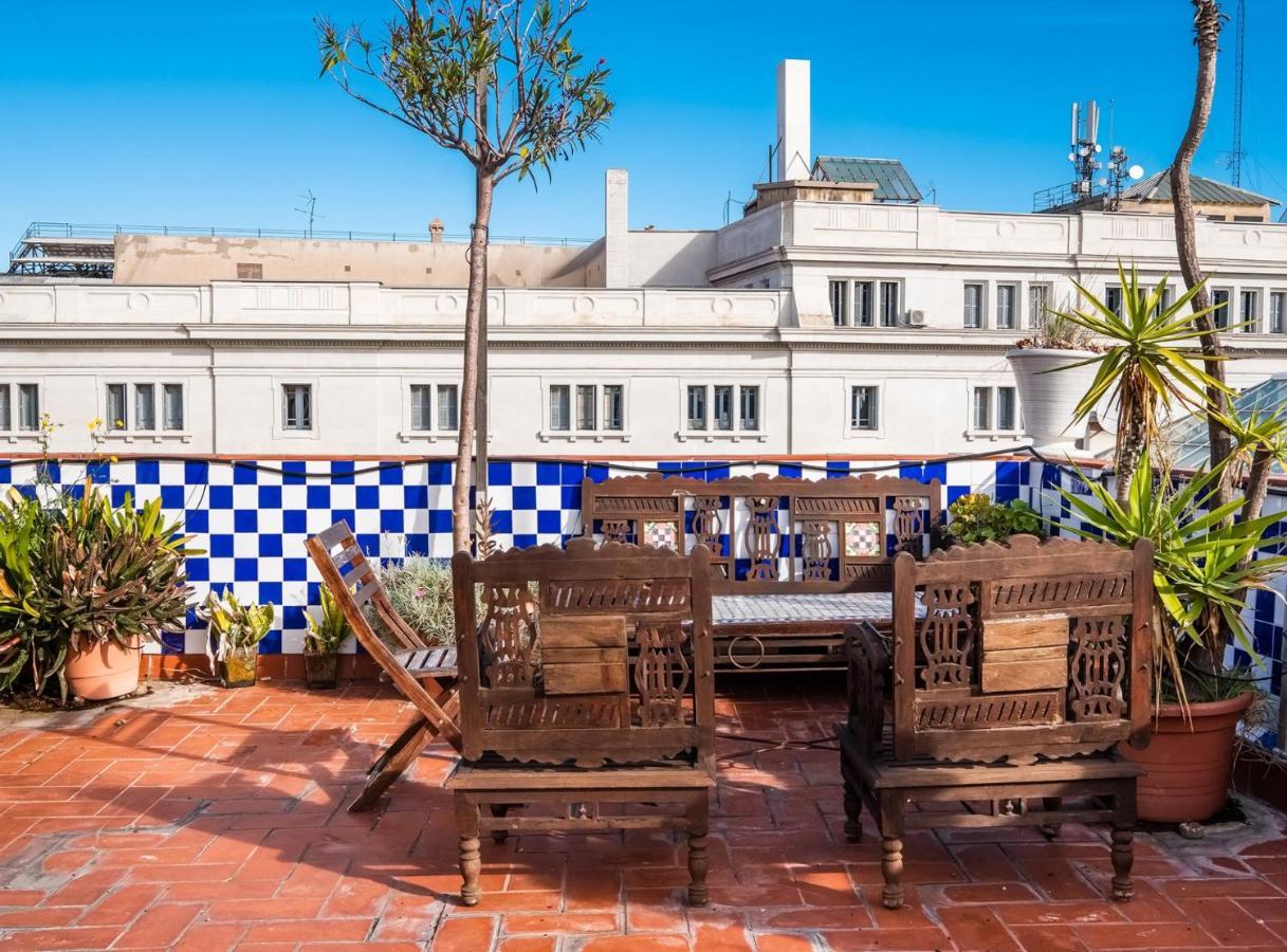 Apartamentos El Pintor Barselona Dış mekan fotoğraf