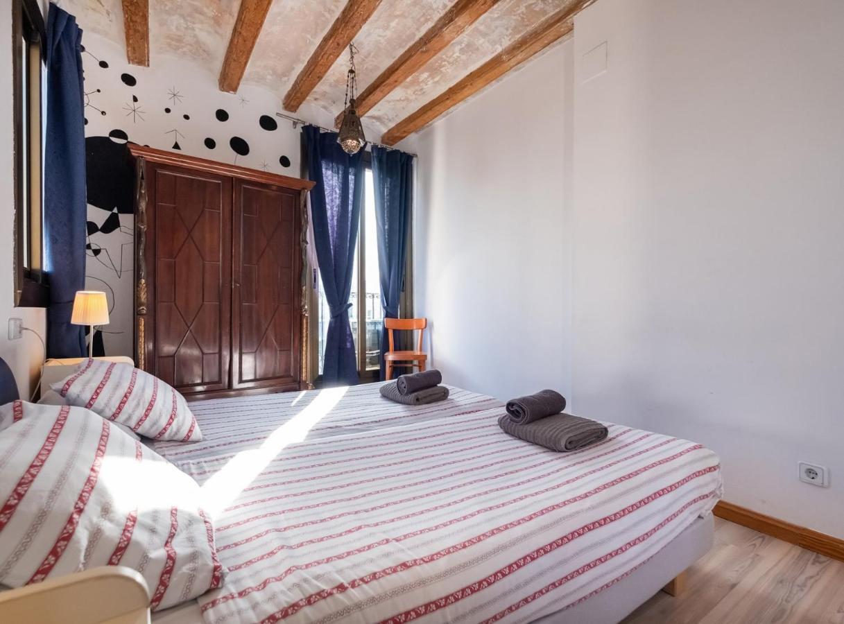 Apartamentos El Pintor Barselona Dış mekan fotoğraf