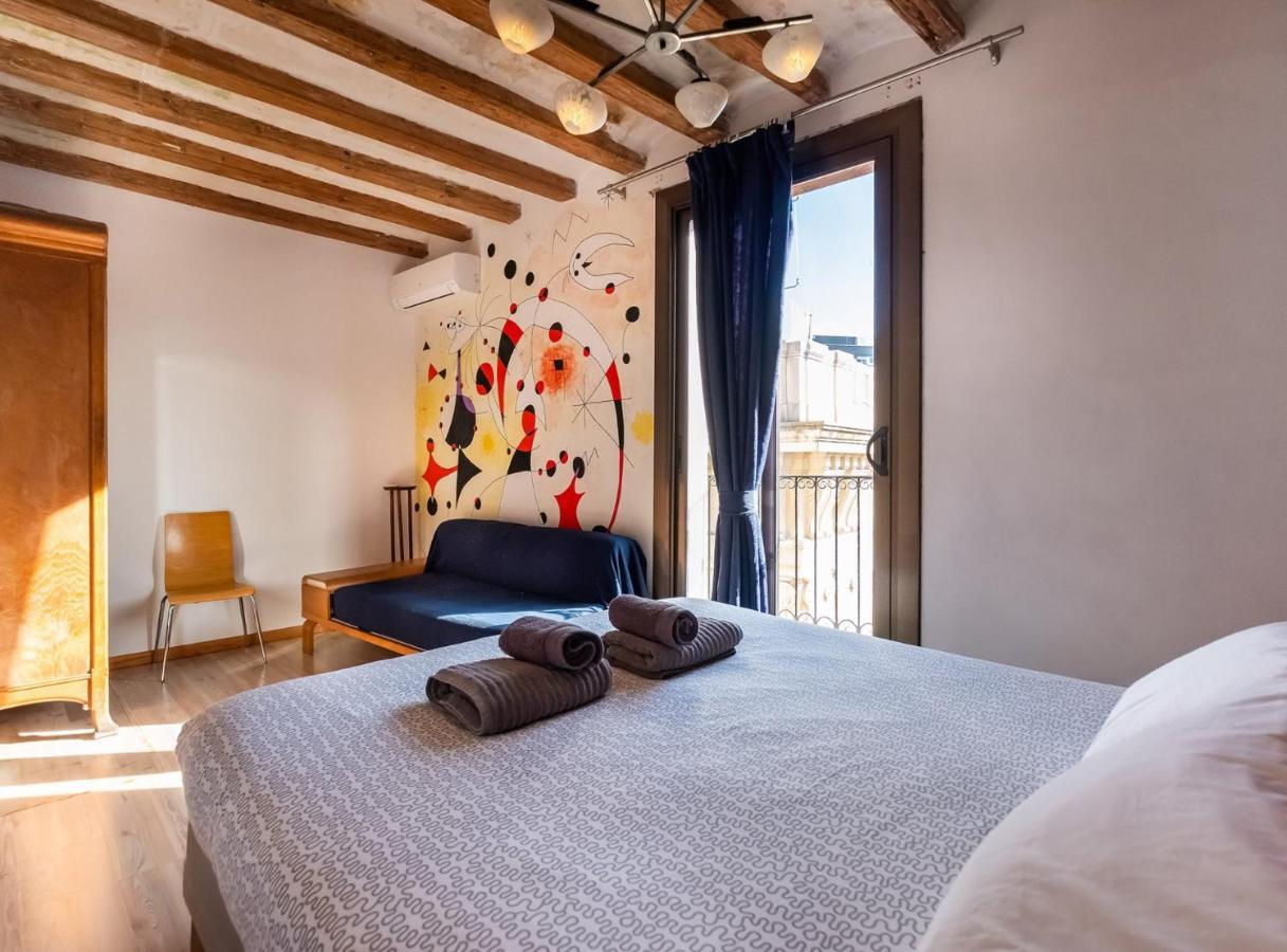 Apartamentos El Pintor Barselona Dış mekan fotoğraf