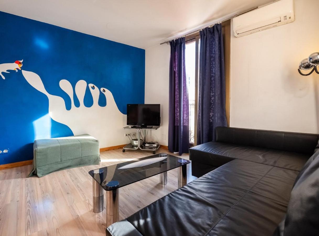 Apartamentos El Pintor Barselona Dış mekan fotoğraf