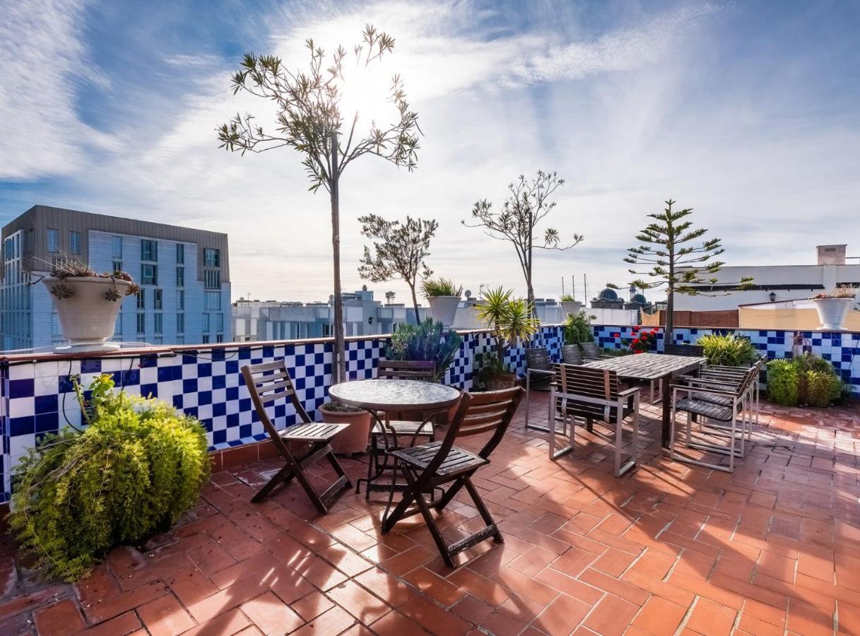 Apartamentos El Pintor Barselona Dış mekan fotoğraf
