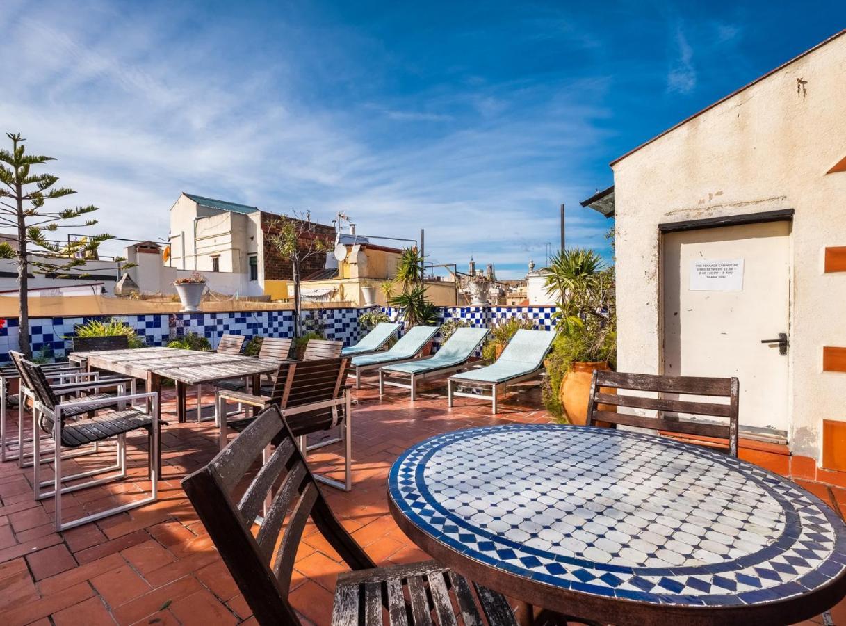 Apartamentos El Pintor Barselona Dış mekan fotoğraf