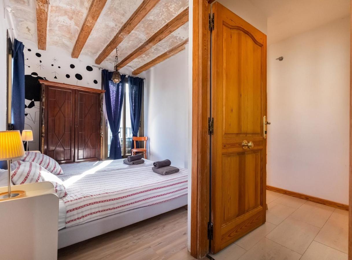 Apartamentos El Pintor Barselona Dış mekan fotoğraf