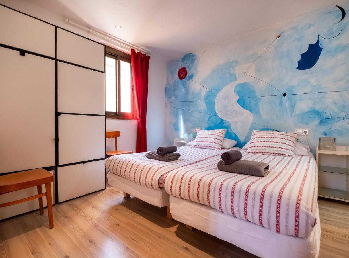 Apartamentos El Pintor Barselona Dış mekan fotoğraf