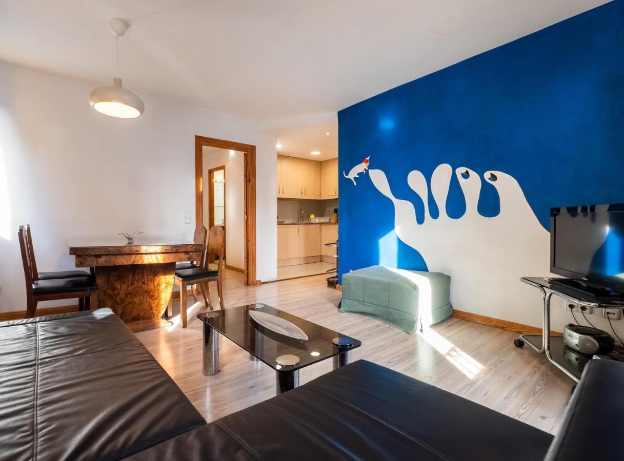Apartamentos El Pintor Barselona Dış mekan fotoğraf