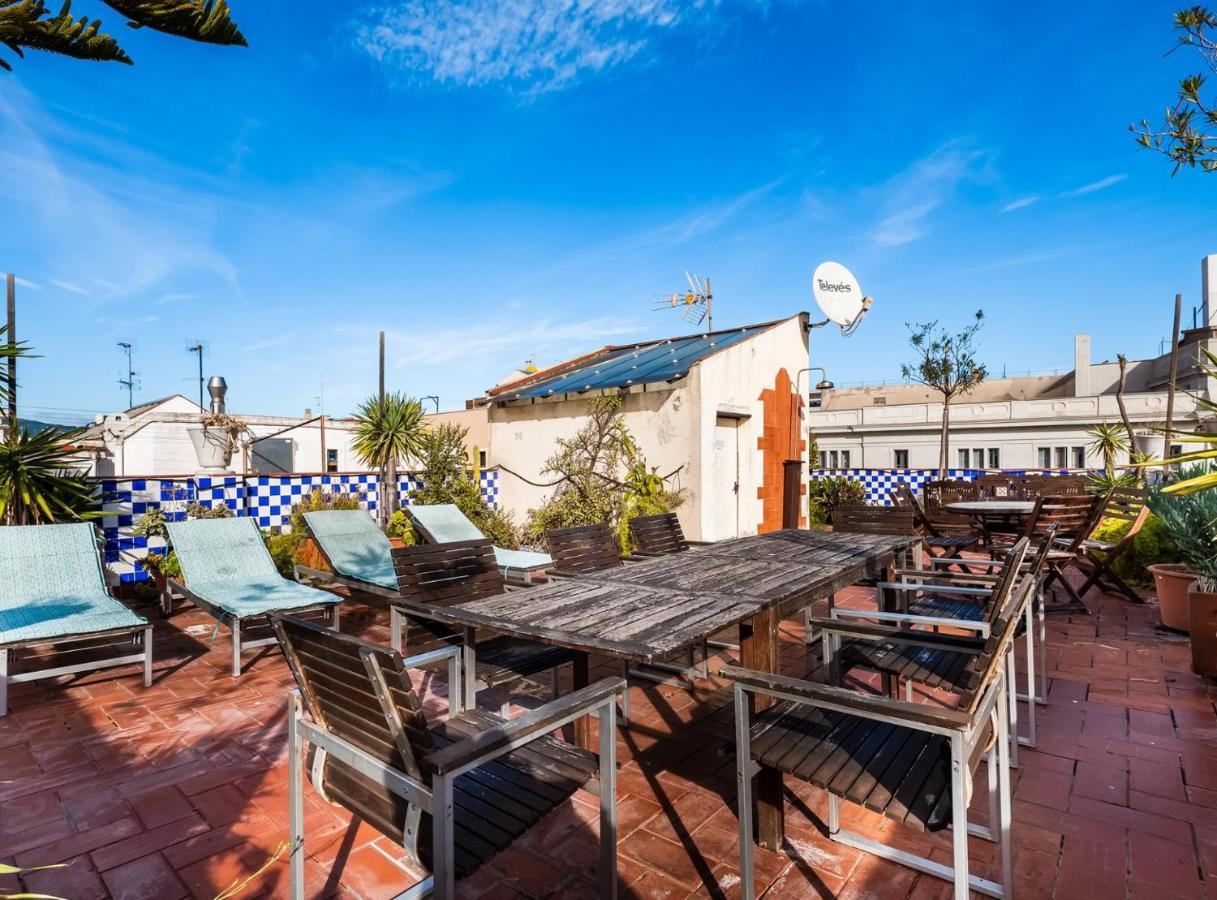 Apartamentos El Pintor Barselona Dış mekan fotoğraf