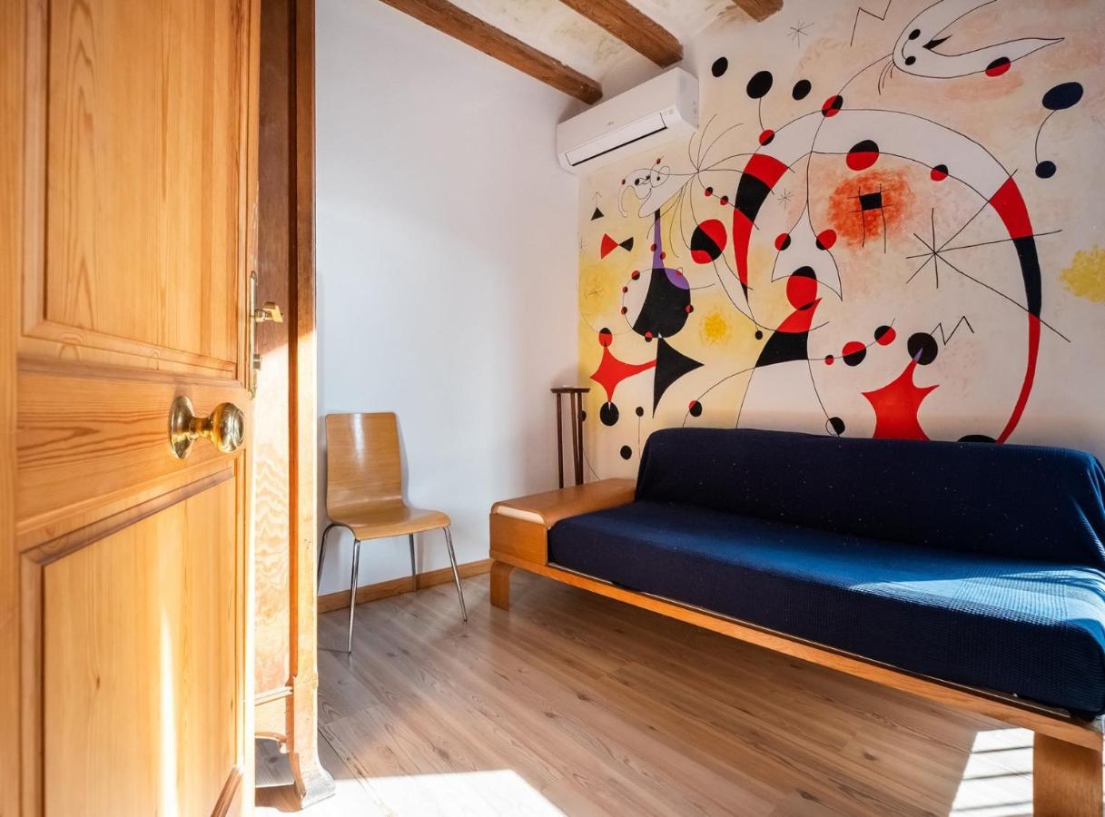 Apartamentos El Pintor Barselona Dış mekan fotoğraf