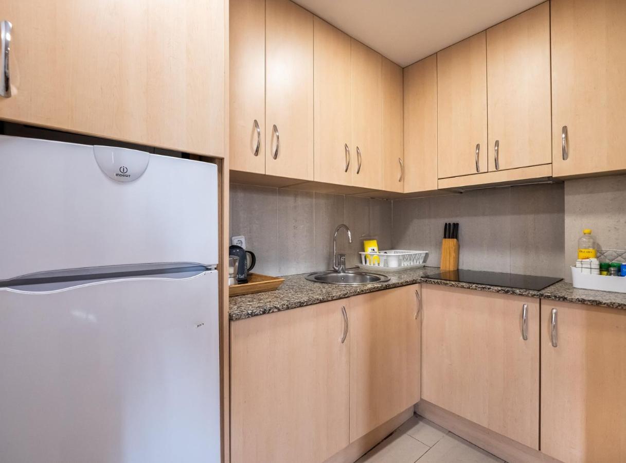 Apartamentos El Pintor Barselona Dış mekan fotoğraf