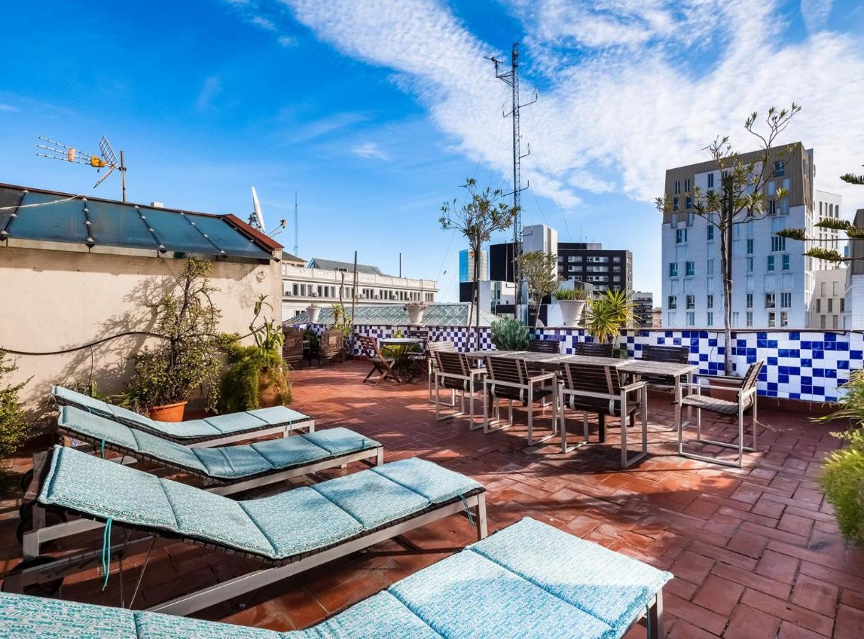 Apartamentos El Pintor Barselona Dış mekan fotoğraf