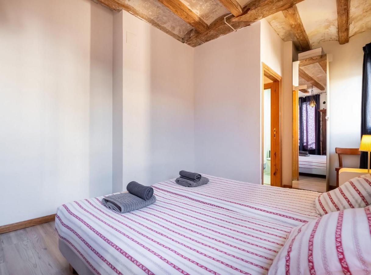 Apartamentos El Pintor Barselona Dış mekan fotoğraf