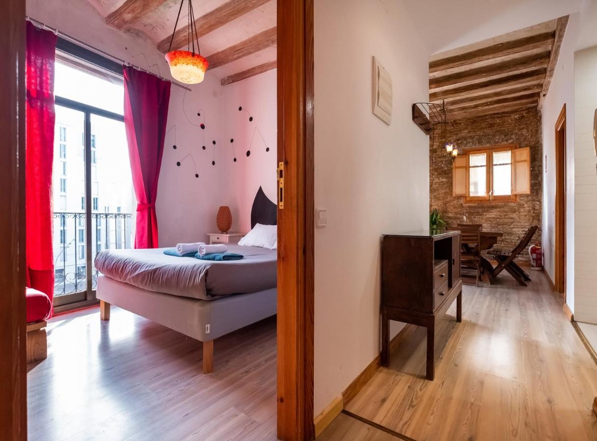 Apartamentos El Pintor Barselona Dış mekan fotoğraf