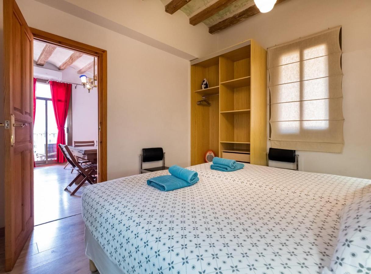 Apartamentos El Pintor Barselona Dış mekan fotoğraf