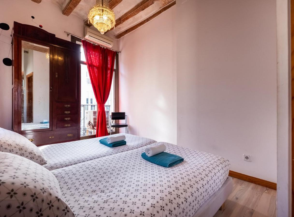 Apartamentos El Pintor Barselona Dış mekan fotoğraf