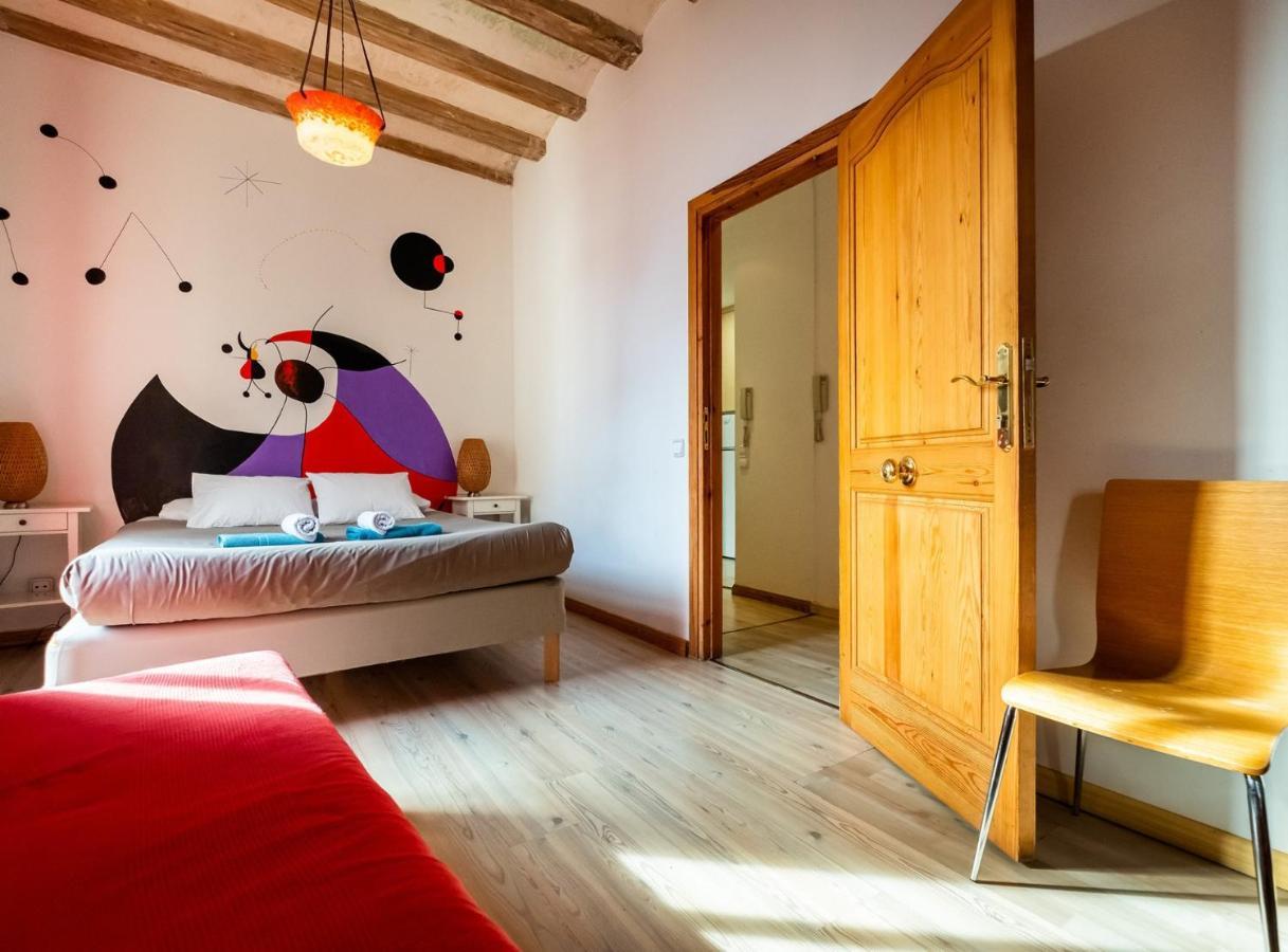 Apartamentos El Pintor Barselona Dış mekan fotoğraf